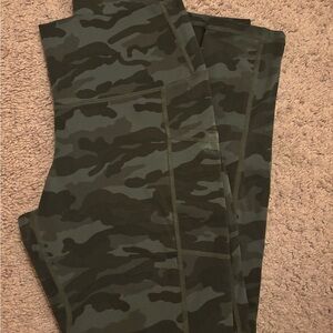 Camo Print Leggings